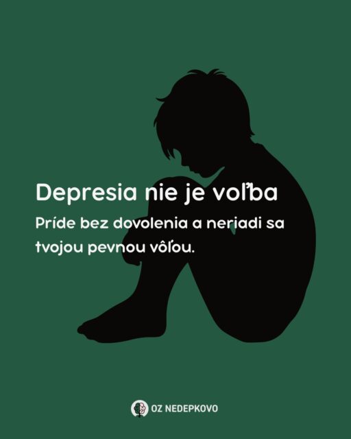 Povedali by ste niekomu so zlomenou nohou, aby ju skúsil „rozchodiť“? 🦴 Asi nie.😉

Prečo potom pri depresii ešte stále tak často počúvame vety ako:
🔹 „Skús myslieť pozitívne.“
🔹 „Iní sa majú horšie.“
🔹 „Máš všetko, tak prečo si smutný/á?“

Depresia nie je len smútok. 🌧️

👉 Je to komplexné ochorenie a jedna z najčastejších duševných porúch na svete.

👉 Ovplyvňuje naše myslenie, cítenie, telo aj schopnosť fungovať v každodennom živote. 

👉 Depresia nie je o lenivosti, slabosti alebo o tom, že by človek „nechcel byť šťastný“.

🔹 Nie je to voľba: Nikto si nevyberá rána, kedy nevládze vstať z postele. 

🔹 Nie je to len „v hlave“: Výrazne ovplyvňuje fyzické zdravie a celkovú energiu. 

🔹 Nie je to zlyhanie: Depresia nie je výsledkom slabého charakteru.

Pre tých, ktorí si ňou prechádzajú, môže byť každý jeden deň bojom. 🥊 Bojom, ktorý si vyžaduje nesmiernu silu a vytrvalosť. 💪

💙 Uzdravenie nie je otázkou pevnej vôle, ale otázkou podpory, bezpečia a odbornej pomoci. 

🙏 Ak máte vo svojom okolí niekoho s depresiou (či iným duševným ochorením), pamätajte, že najväčší dar, ktorý mu môžete dať, je porozumenie, prítomnosť a empatia. 🧡

#Depresia #DusevneZdravie #DusevneOchorenia #StopStigme #BurameStigmu